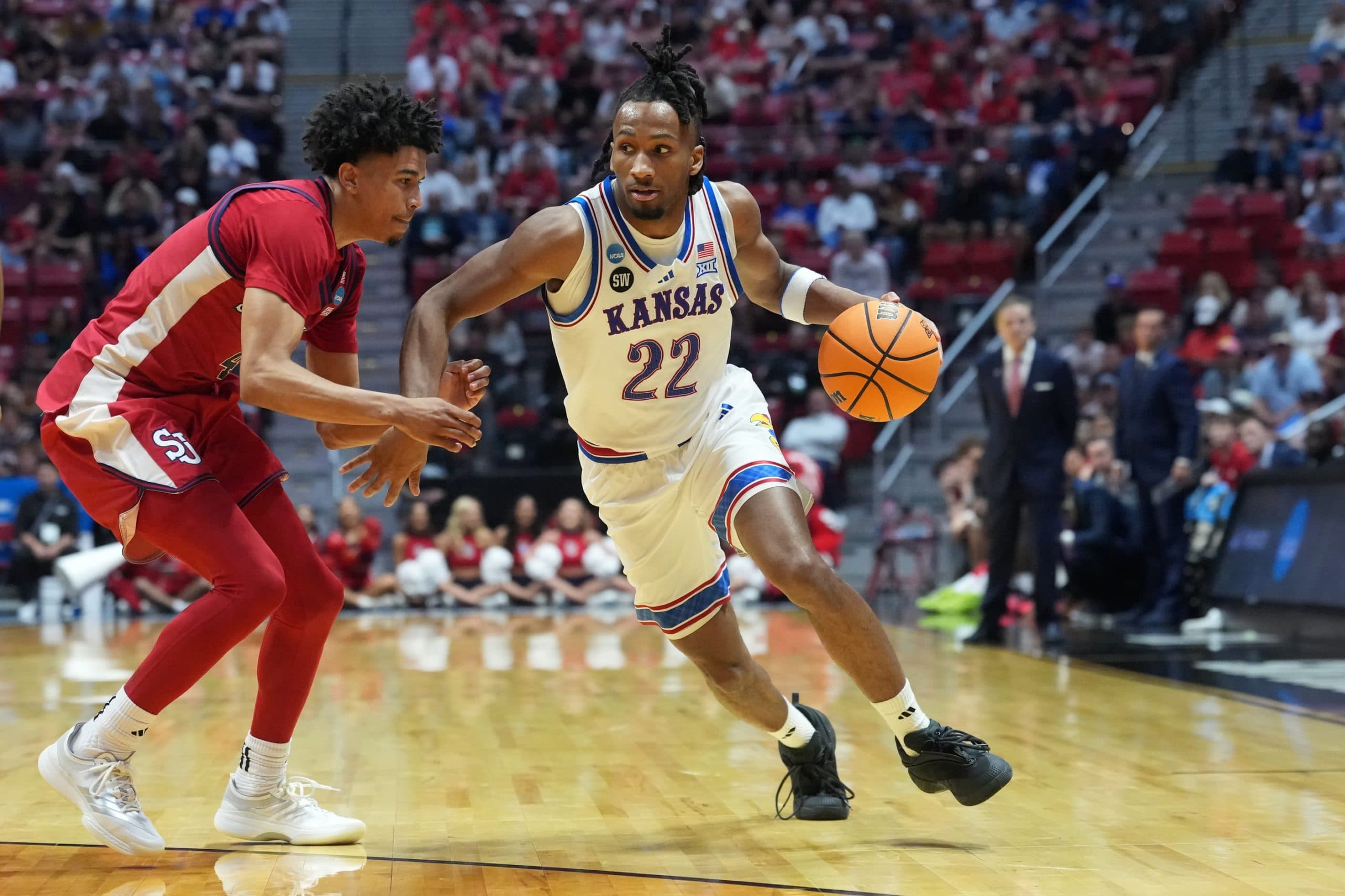 Darryn Peterson incertain sur son avenir NBA après une saison compliquée à Kansas