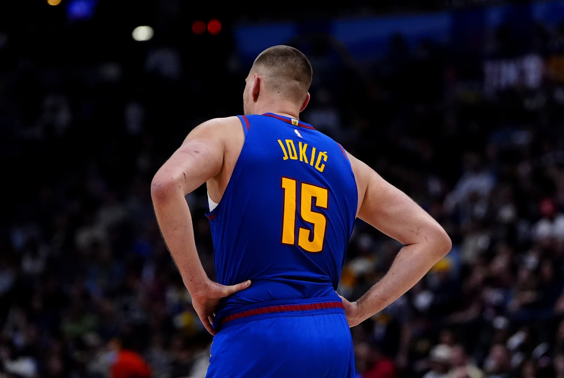Nikola Jokic signe son 35e triple-double de la saison lors de la victoire des Nuggets
