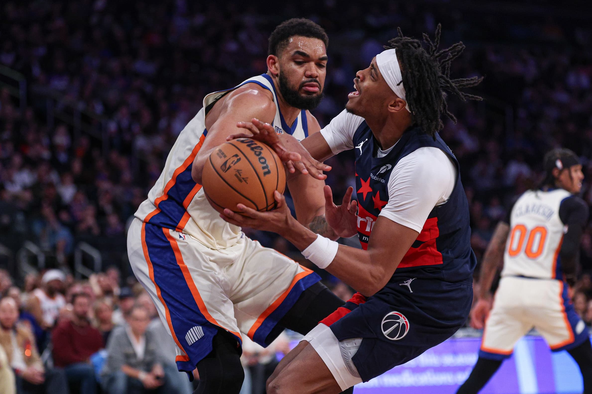 Les Knicks dominent les Wizards de Coulibaly et enchaînent une sixième victoire consécutive