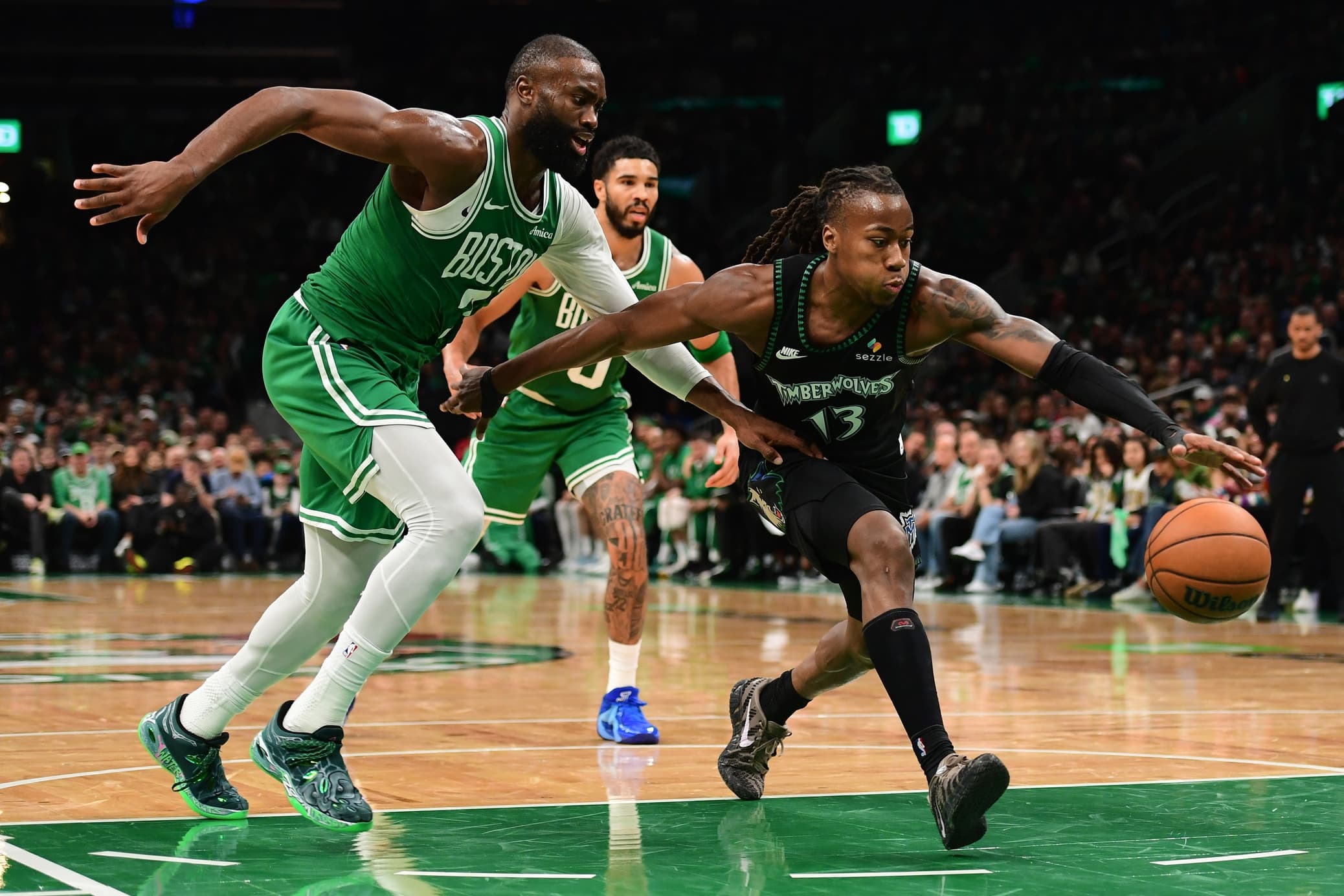 Avec un bon Gobert, les Timberwolves mettent fin à 18 défaites consécutives à Boston