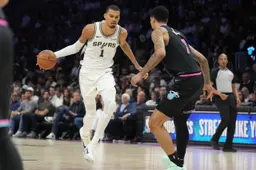 Victor Wembanyama a été au cœur de cette domination, martyrisant la défense du Heat dans la peinture.