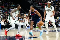 L'avance des Clippers a atteint jusqu'à 46 points en seconde période, transformant la rencontre en démonstration.