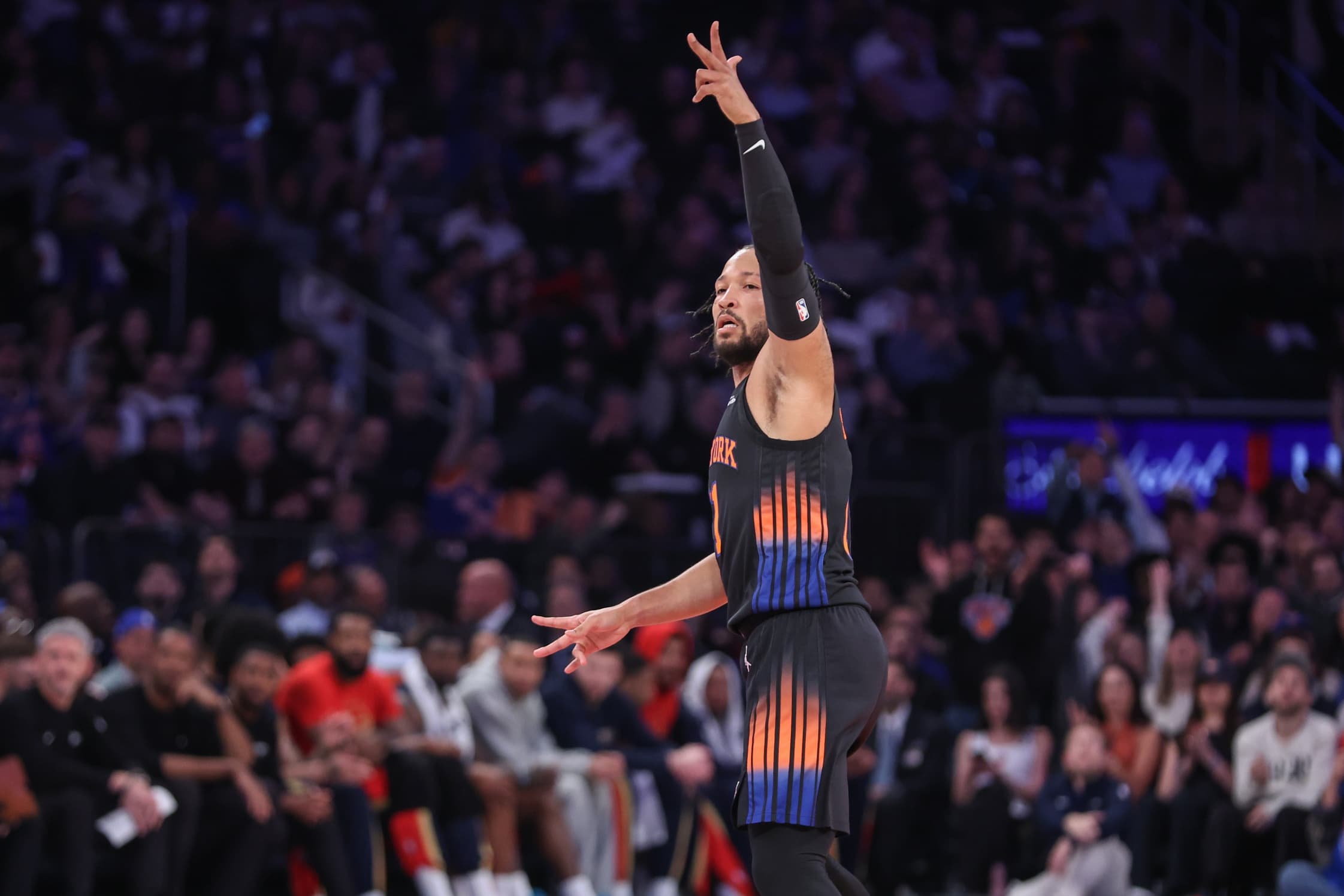 Jalen Brunson mène les Knicks vers une septième victoire consécutive à l’aube des playoffs