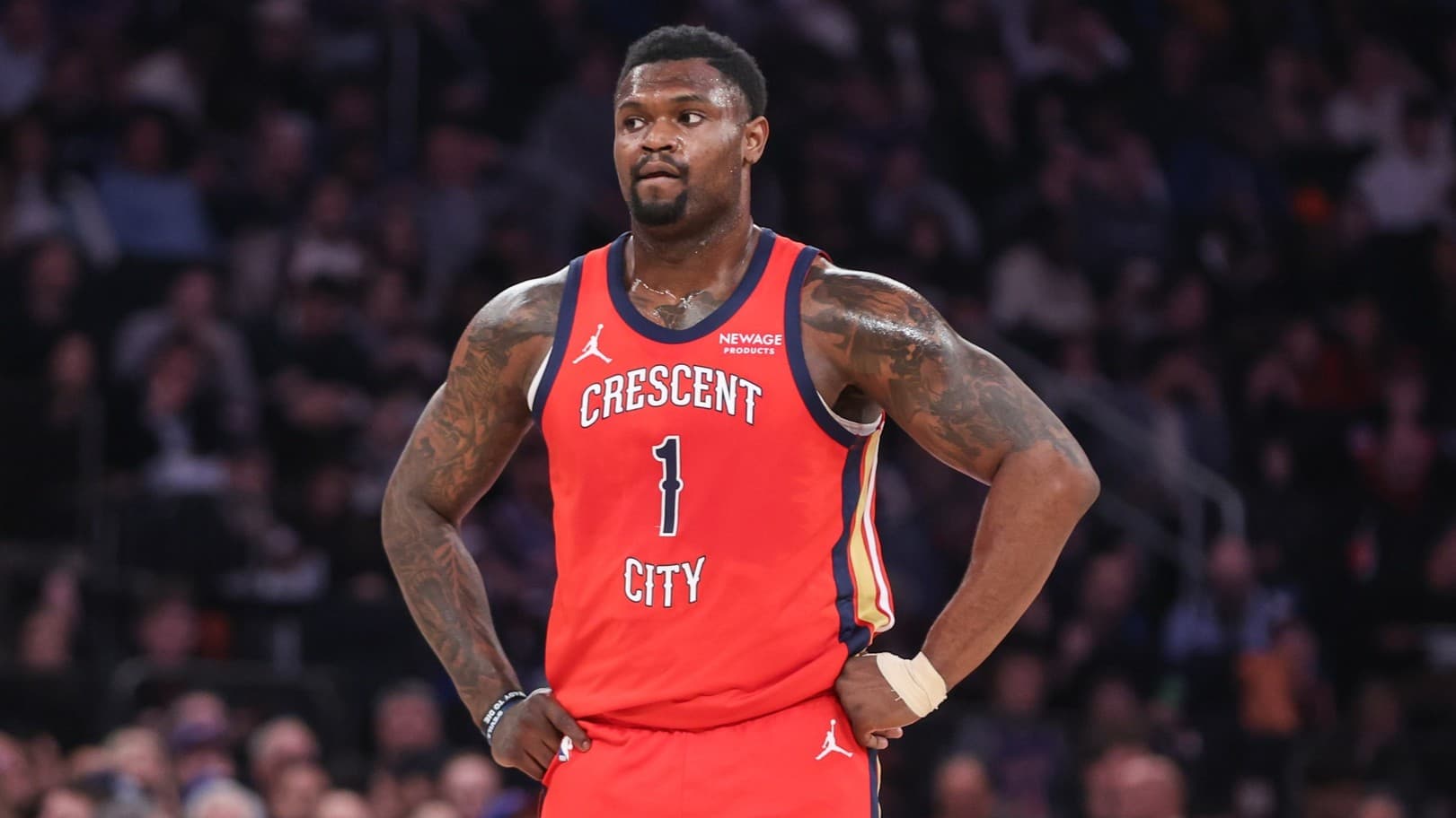 En pleine procédure judiciaire, Zion Williamson doit aider les Pelicans à décoller