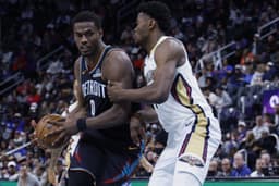 Privés de Cade Cunningham et Isaiah Stewart, les Pistons ont trouvé des solutions offensives inattendues.