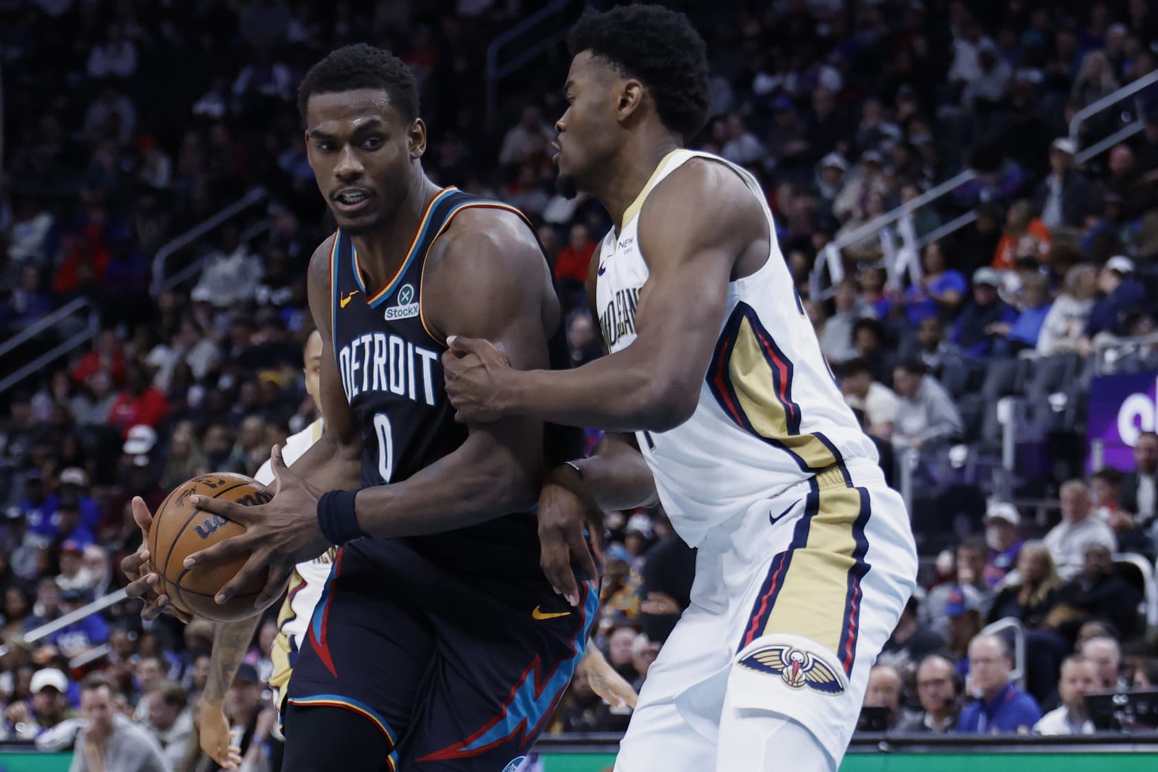 Jalen Duren déplume les Pelicans en l’absence de Cunningham