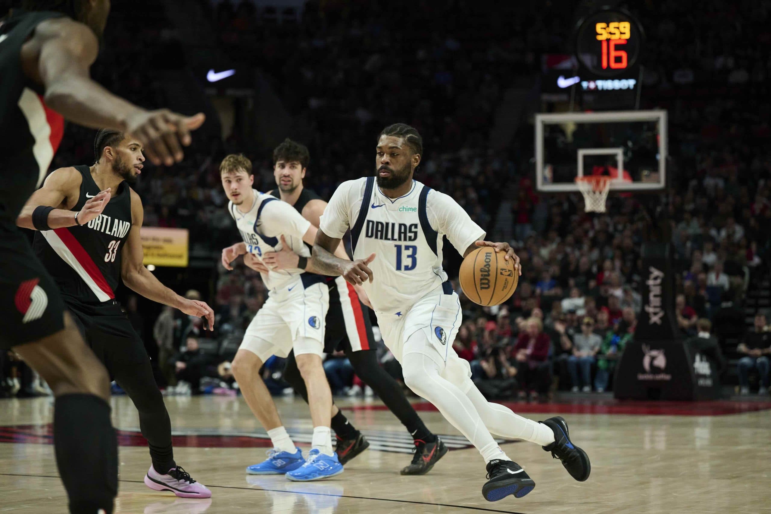 Les Mavericks prolongent un cadre pour plusieurs saisons