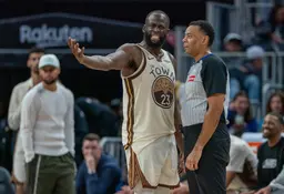 Draymond Green est encore au four et au moulin avec les Golden State Warriors