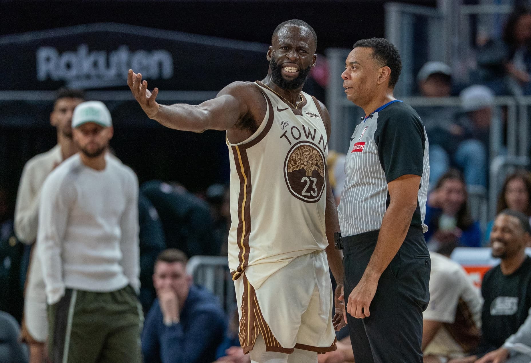 Draymond Green (Warriors) évoque son avenir incertain, au cœur d’une saison galère