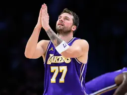 Luka Doncic s'est dit "reconnaissant" du geste de la NBA en sa faveur.