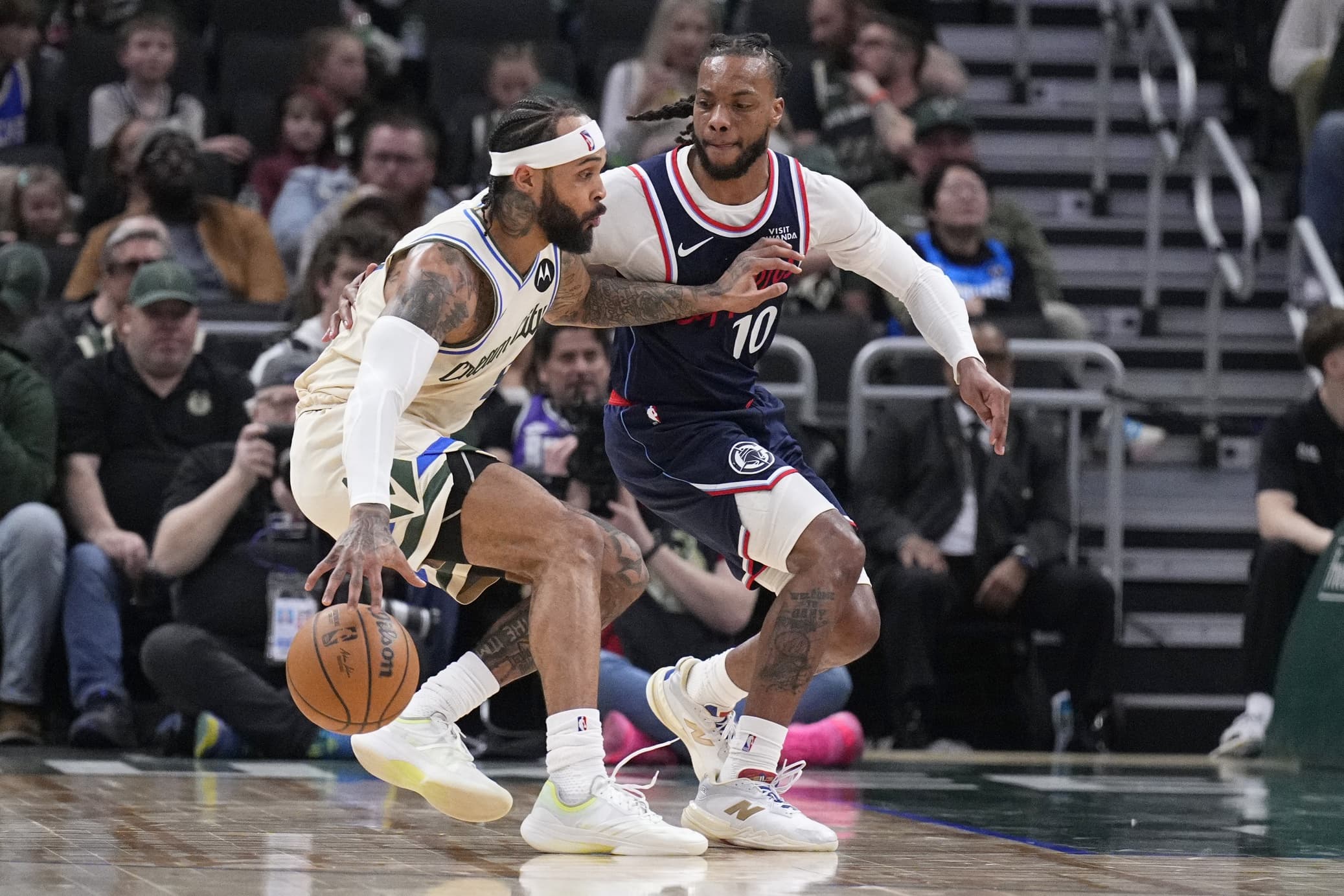 Les Clippers s’offrent une 5e victoire de suite face à des Bucks décimés