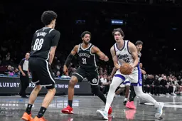 Maxime Raynaud a terminé rookie du mois de la conférence Ouest en NBA, en mars