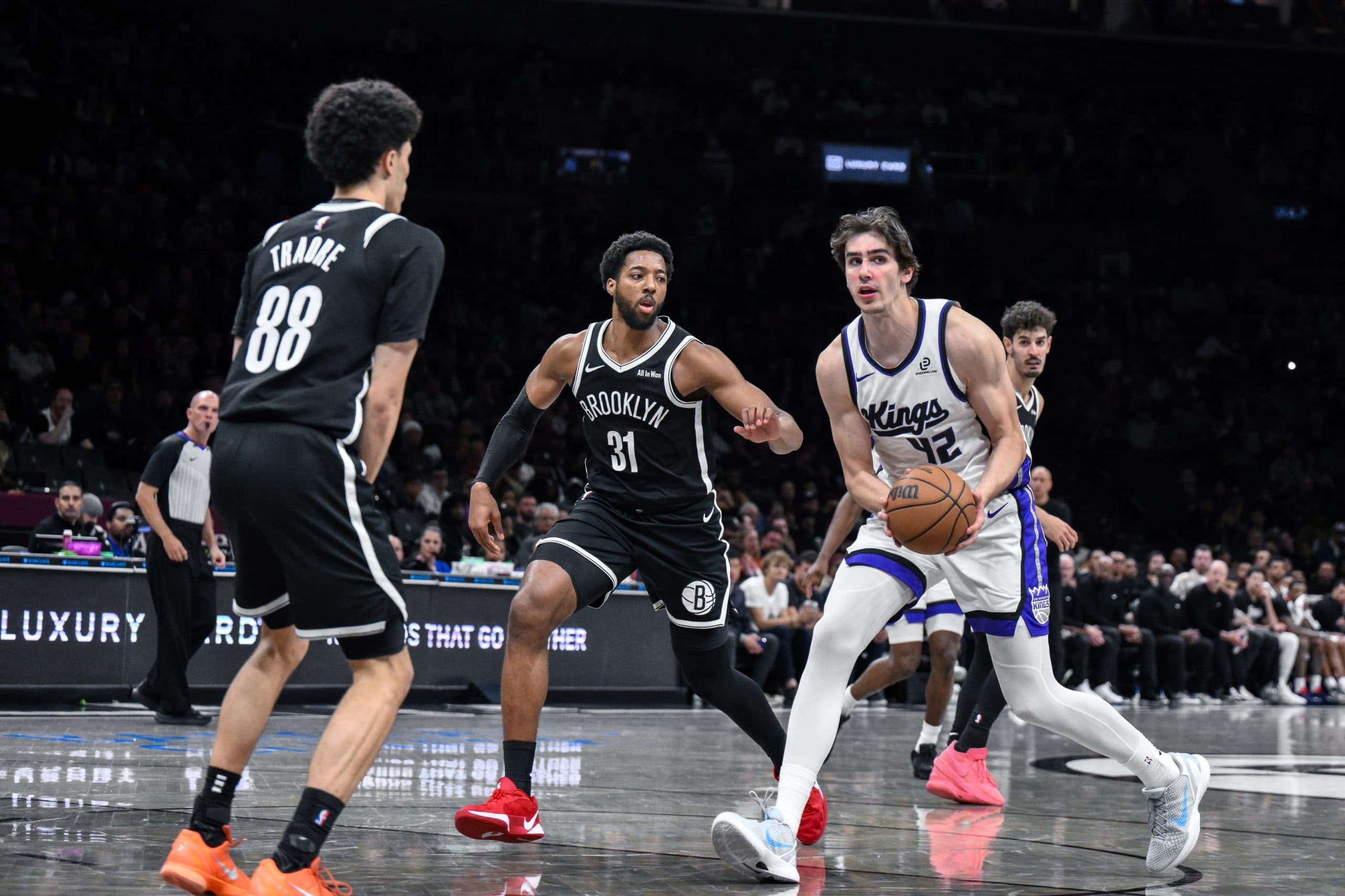 Maxime Raynaud élu rookie du mois de mars dans la Conférence Ouest NBA