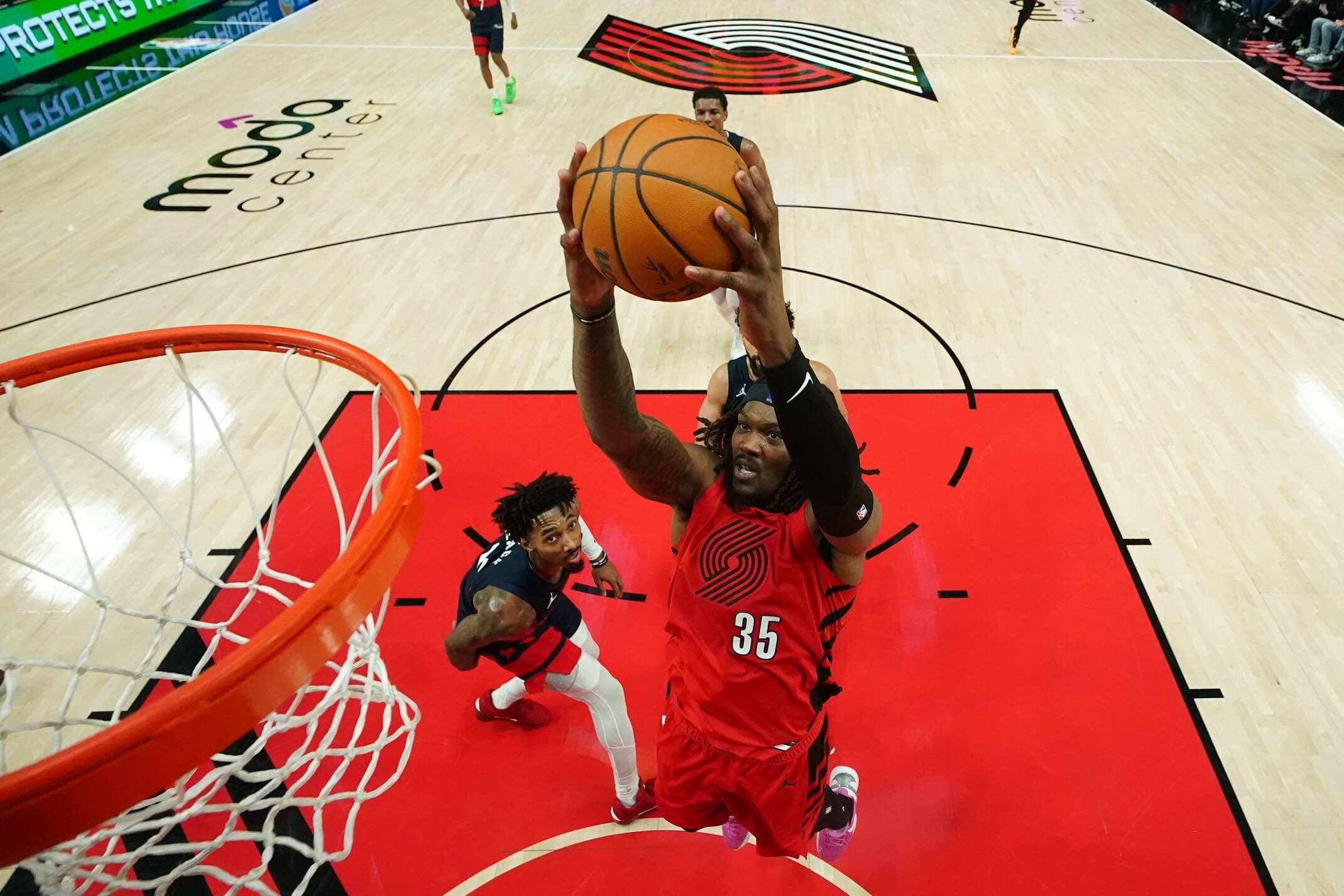 Robert Williams prolonge avec des Blazers décidés à bouleverser la hiérarchie