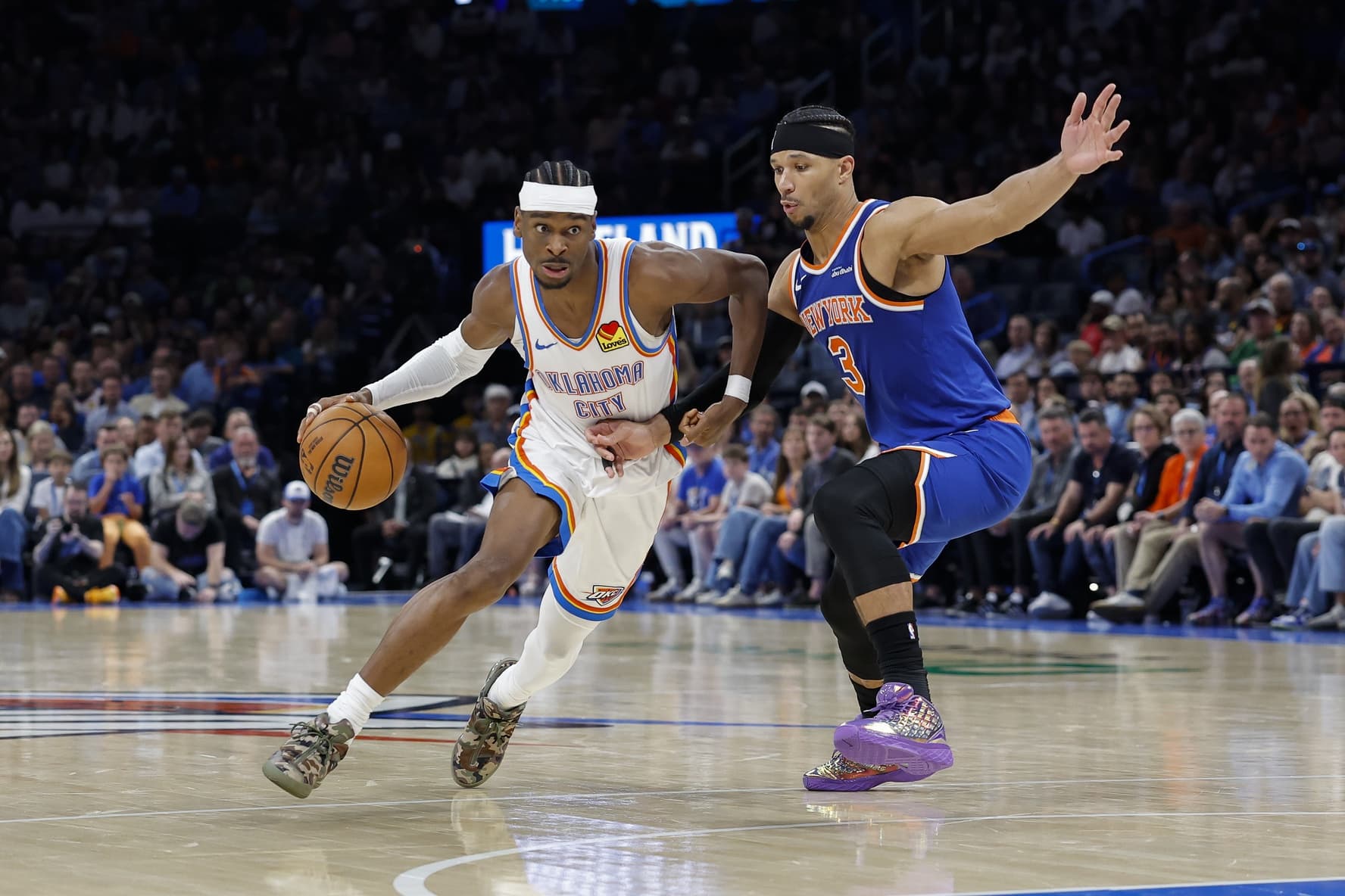 Shai Gilgeous-Alexander domine les Knicks dans le money-time et consolide sa course au MVP