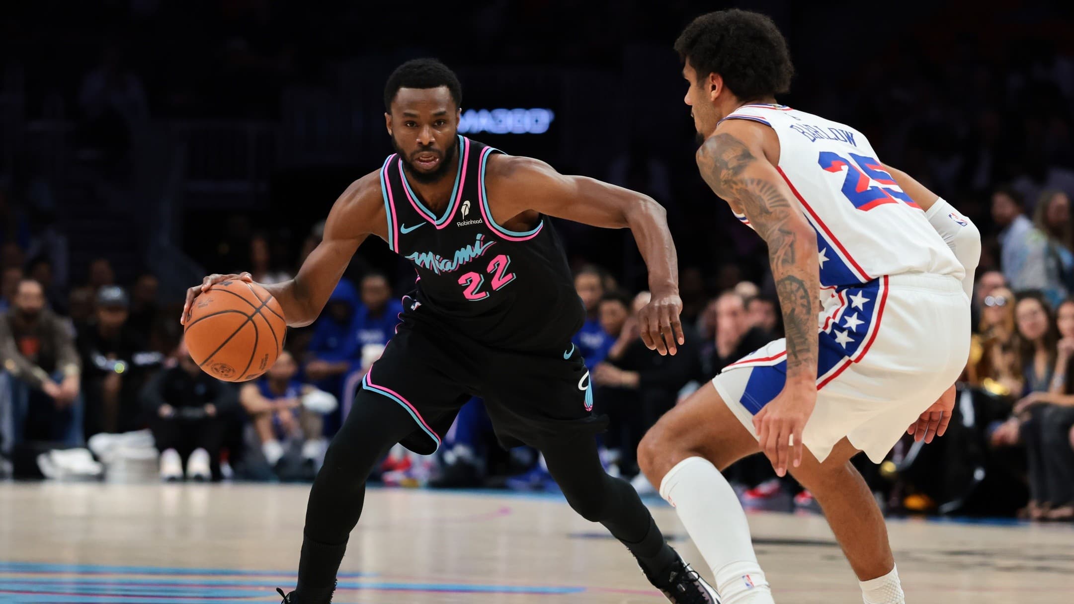 Andrew Wiggins rempile au Miami Heat pour 3 ans et 64 M$