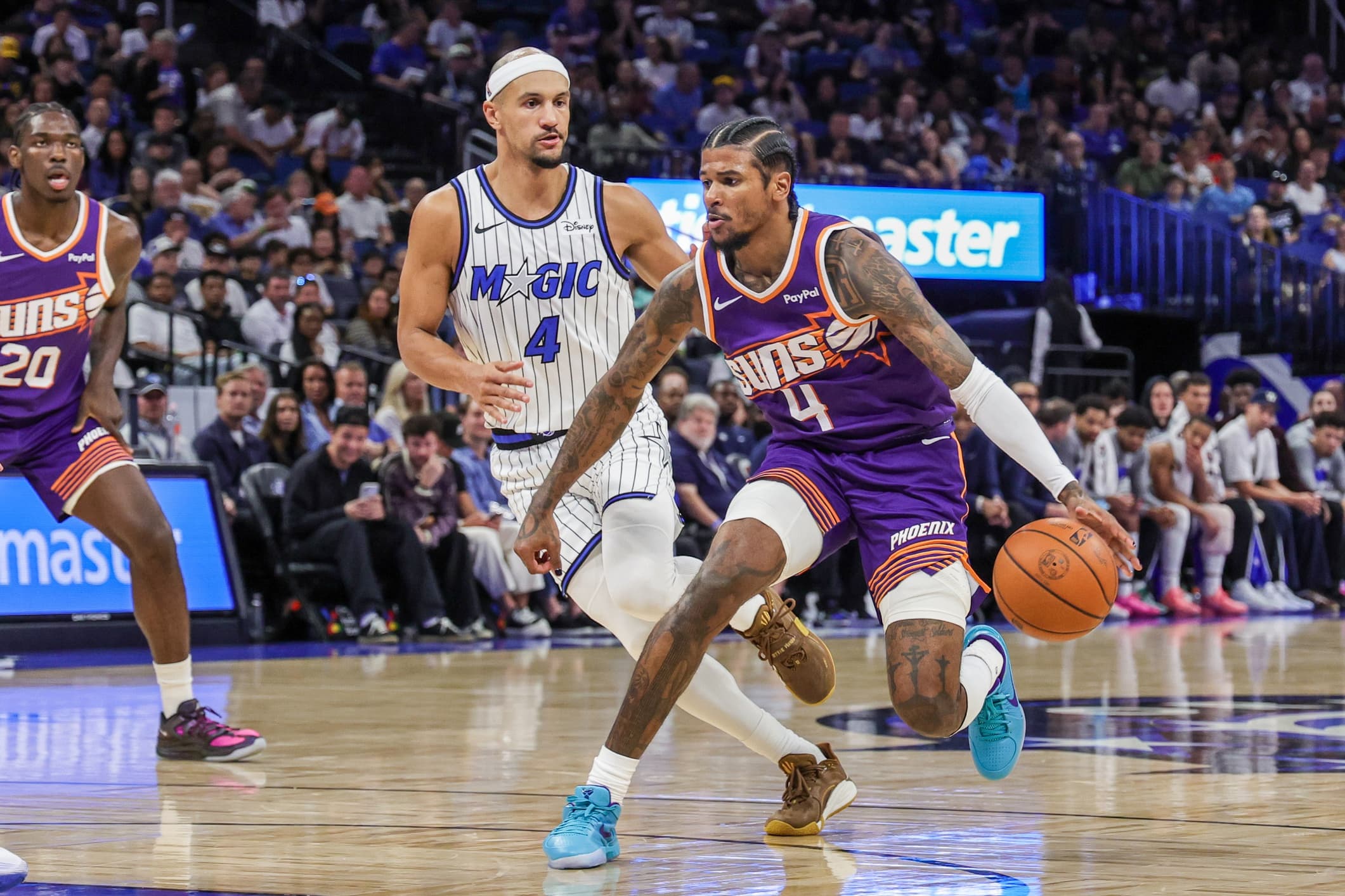 Money time haletant entre Orlando et Phoenix, Dillon Brooks a fait son retour