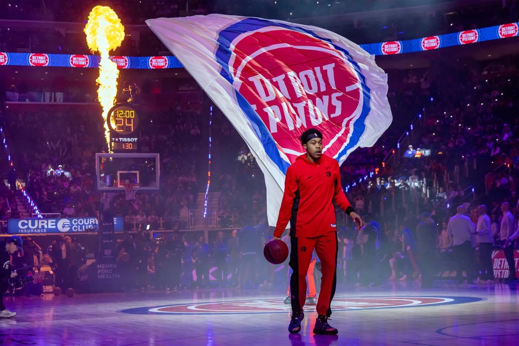 Les Pistons remportent leur premier titre de division depuis 18 ans