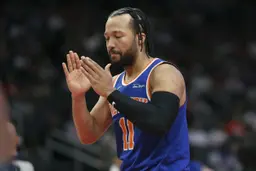 Jalen Brunson et les New York Knicks sont loin d'être un prétendants au titre à l'heure actuelle