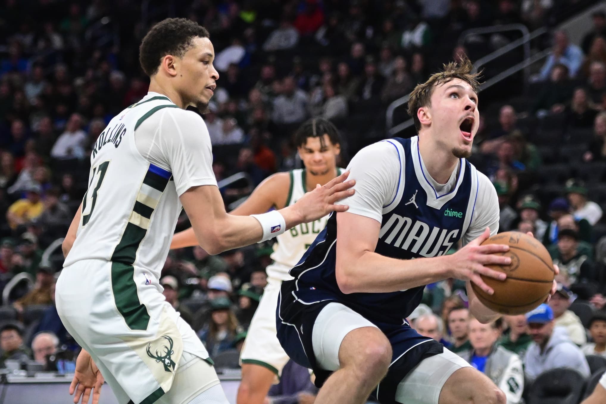 Cooper Flagg en peine d’adresse face aux Bucks