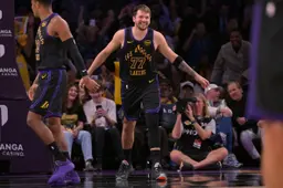 Pour Doncic, il s'agit de son 16e match à au moins 40 points cette saison.