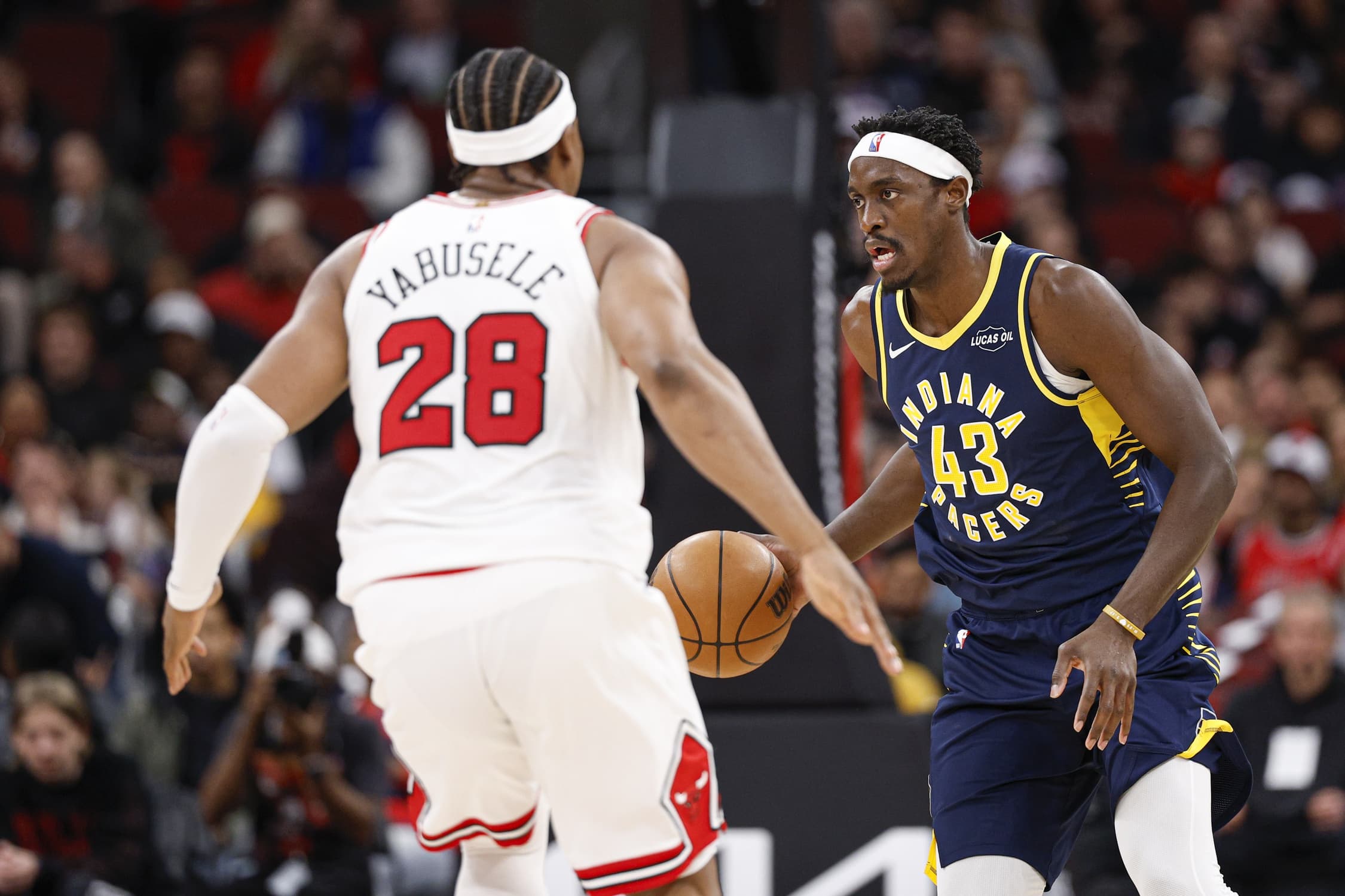 Les Pacers dominent les Bulls malgré les 20 points de Yabusele