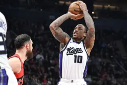 Les Kings devraient tourner la page DeMar DeRozan