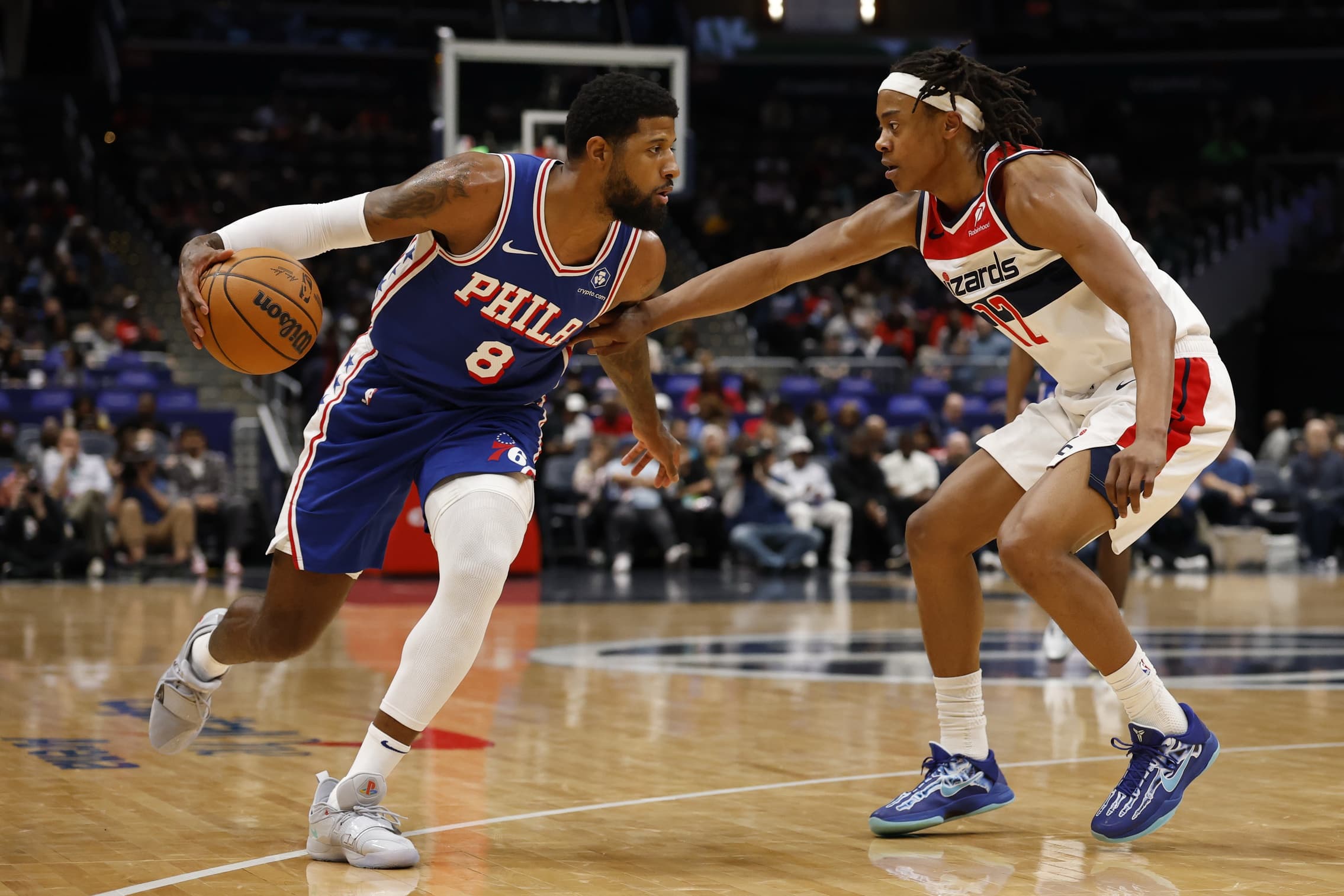 Paul George de retour en grande forme avec Philadelphie avant les Playoffs