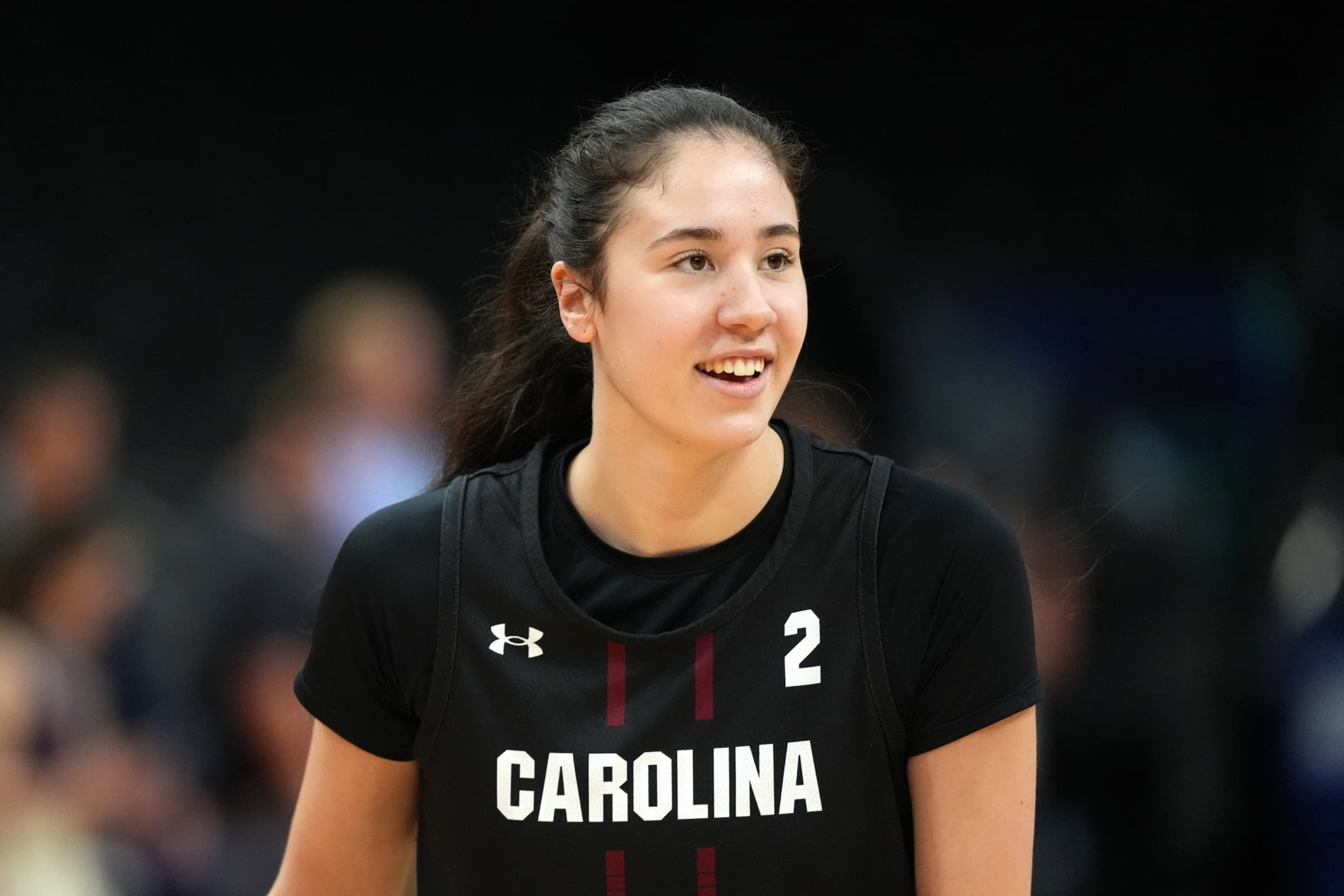Alicia Tournebize en finale de la March Madness avec South Carolina !