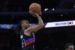 Le meneur remplaçant continue d'impressionner depuis qu'il a intégré le cinq majeur.