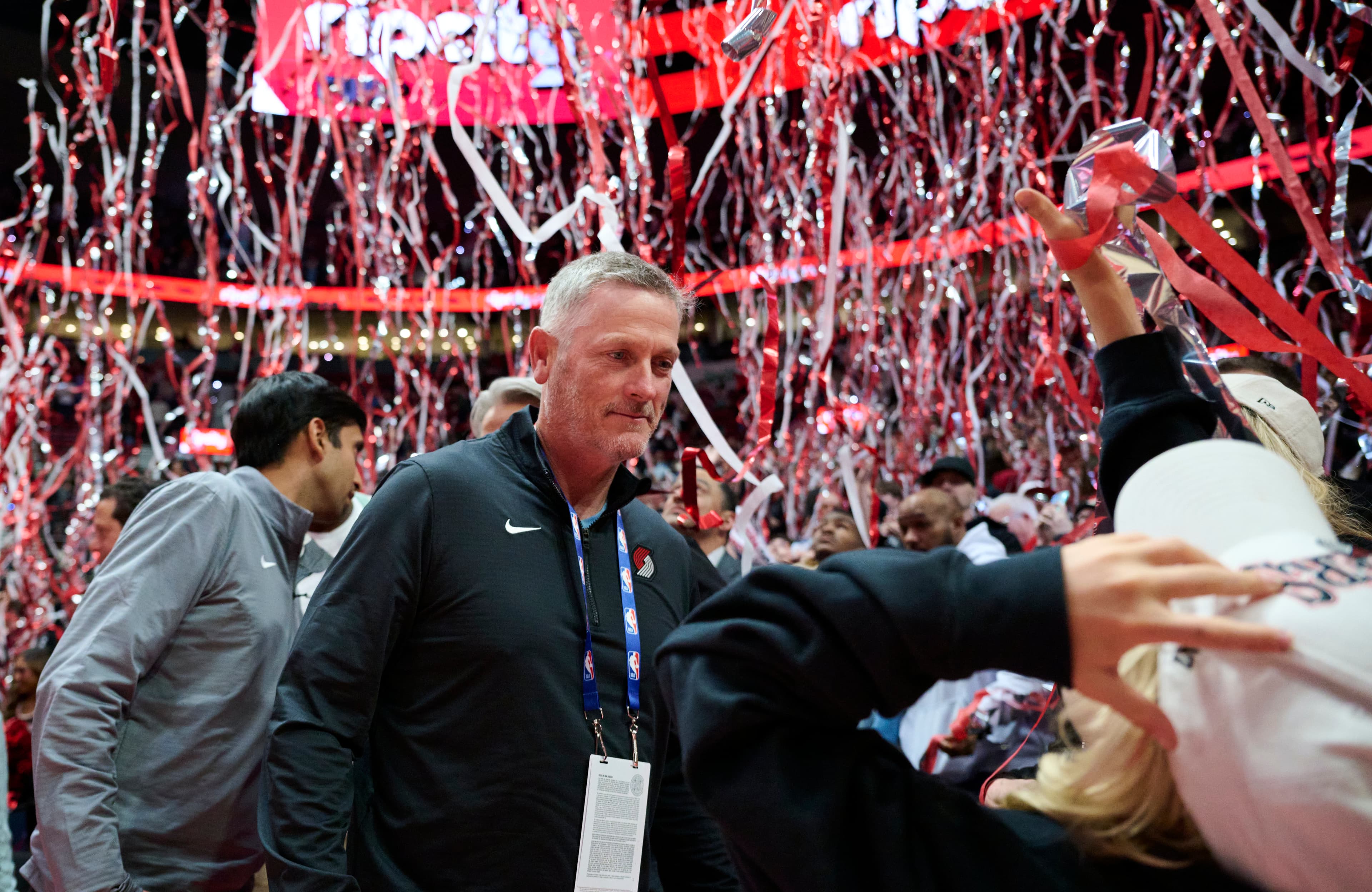 Le nouveau propriétaire de Portland vise le titre NBA