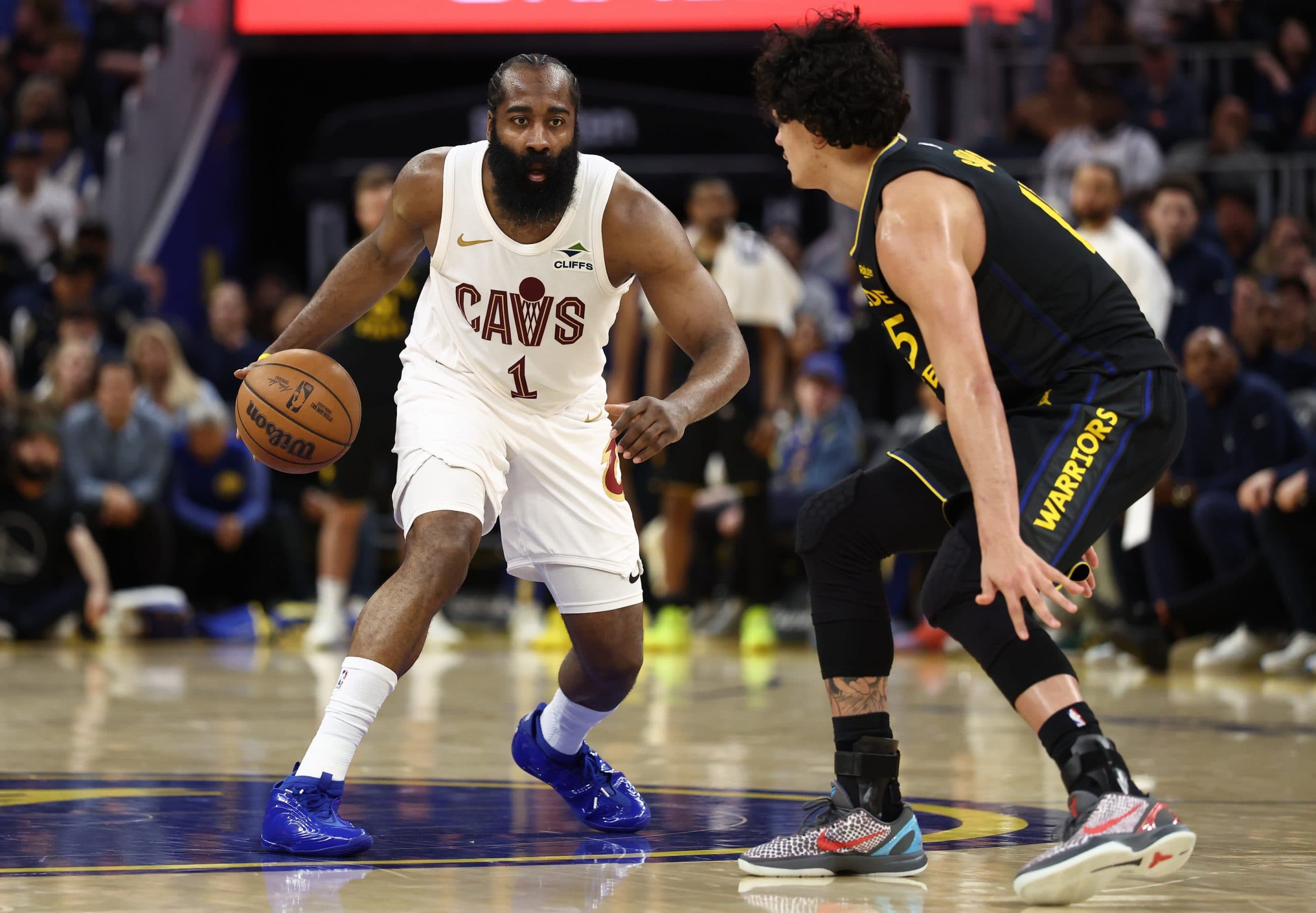 Les Cavaliers s’assurent une place en playoffs face aux Warriors