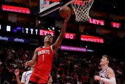 Amen Thompson, le seul joueur intouchable des Rockets ?