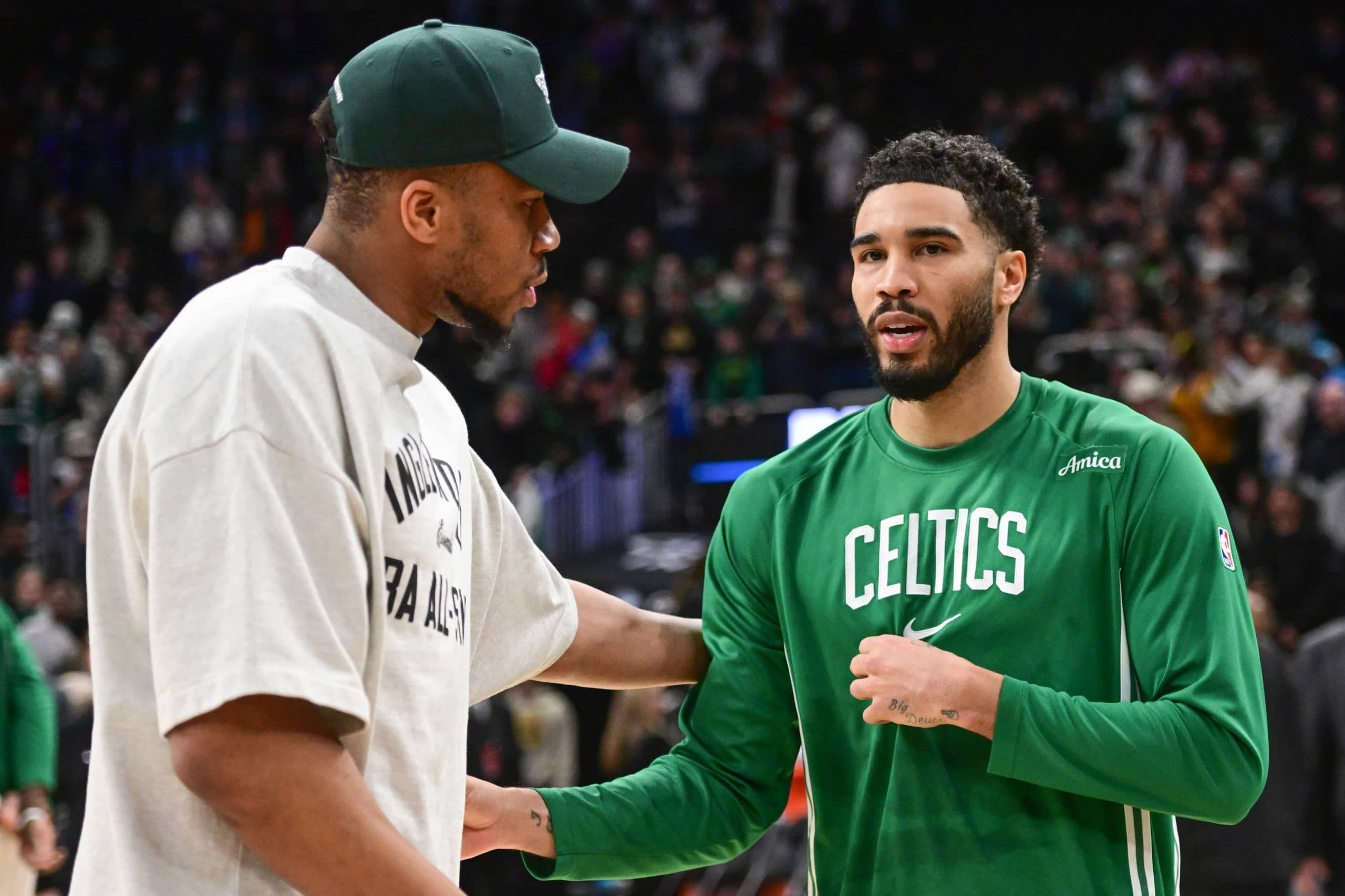 Giannis Antetokounmpo aux Celtics : Boston prêt à sacrifier Jaylen Brown ?