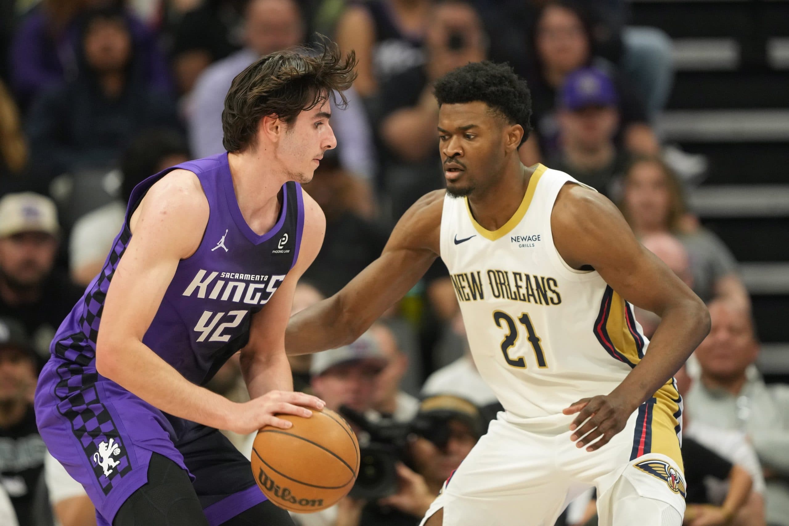 Tout juste titré rookie du mois, Maxime Raynaud signe encore un carton : « Je pense que je suis le meilleur pivot de ma Draft »