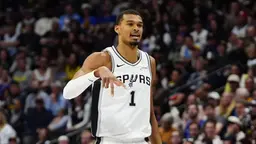 Victor Wembanyama a été encensé par une star du rap, qui voit le Français conduire les Spurs vers une nouvelle dynastie en NBA.