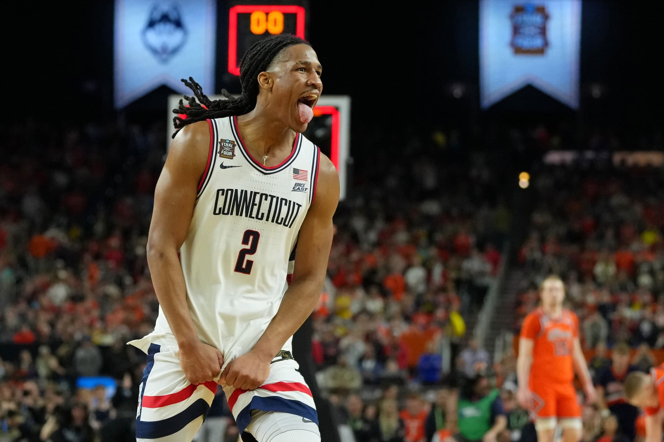 UConn rejoint la finale NCAA pour la troisième fois en quatre ans