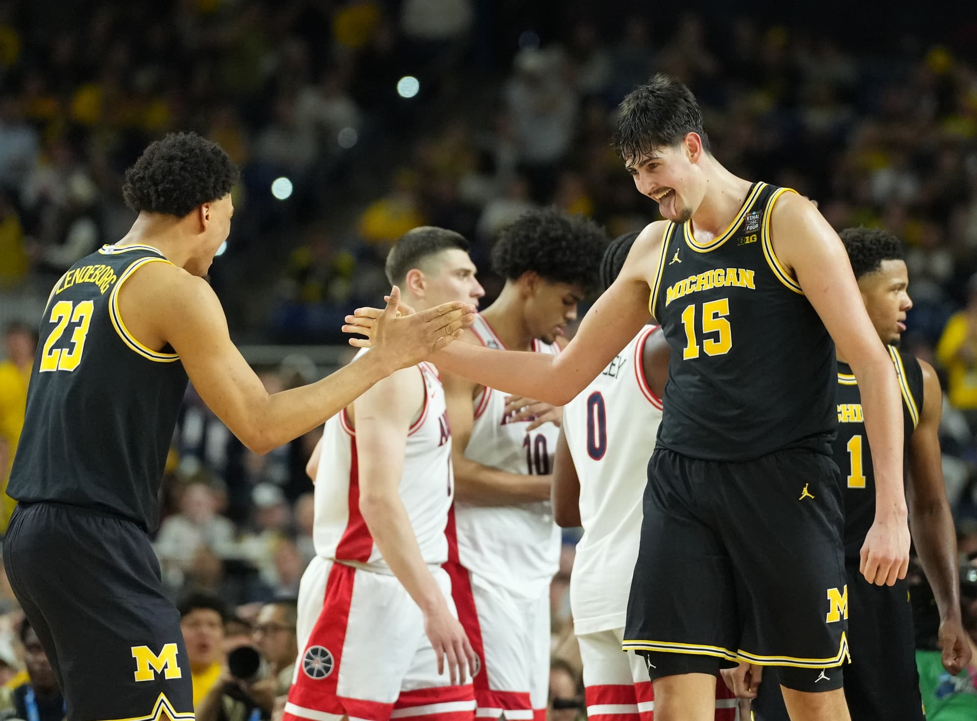 Draft NBA : Deux prospects de Michigan attisent déjà les convoitises à l’Ouest