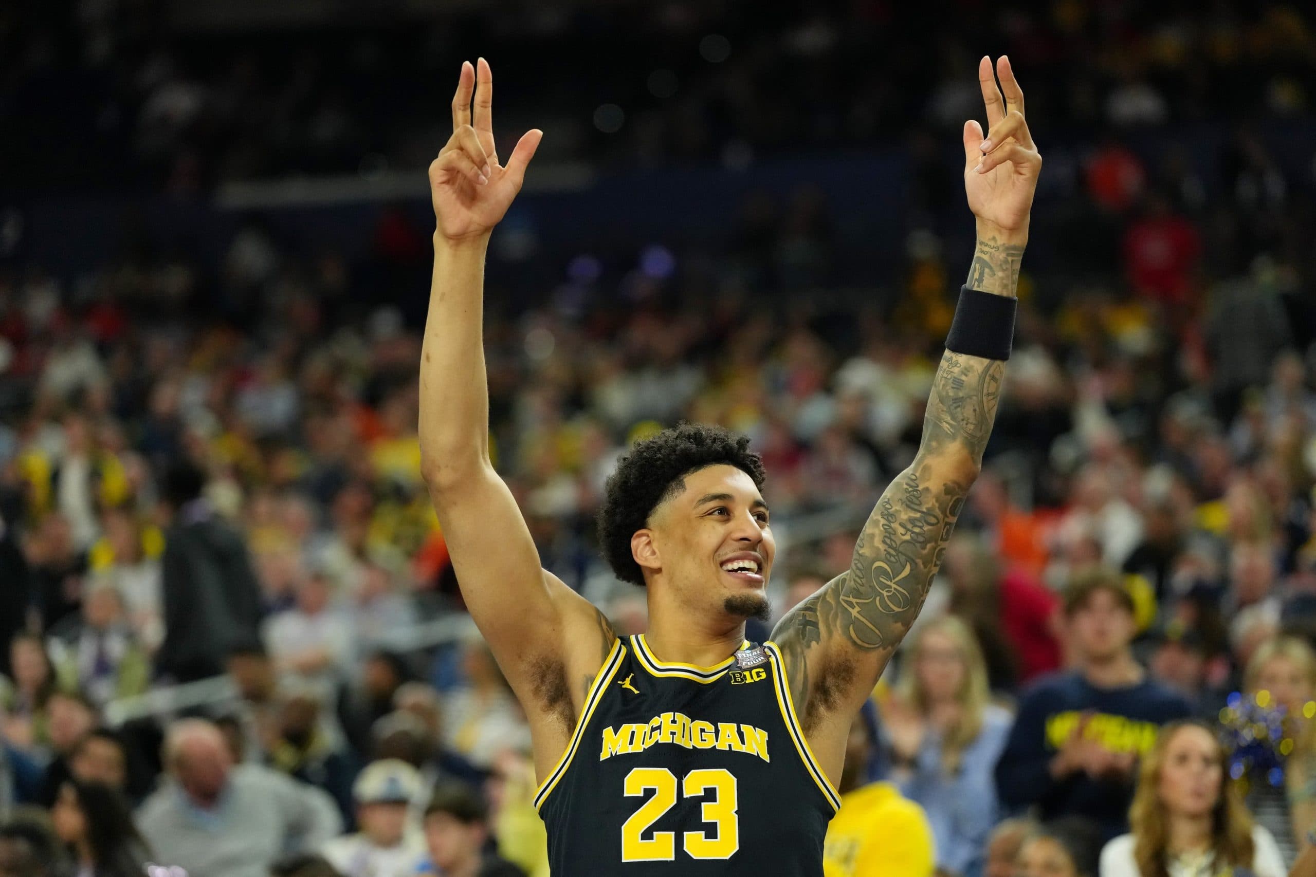 Michigan écrase Arizona au Final Four et file vers la finale NCAA