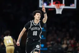 Nolan Traore a été l'artisan de ce comeback en inscrivant le panier qui a redonné l'avantage à Brooklyn (109-105) à deux minutes du terme.