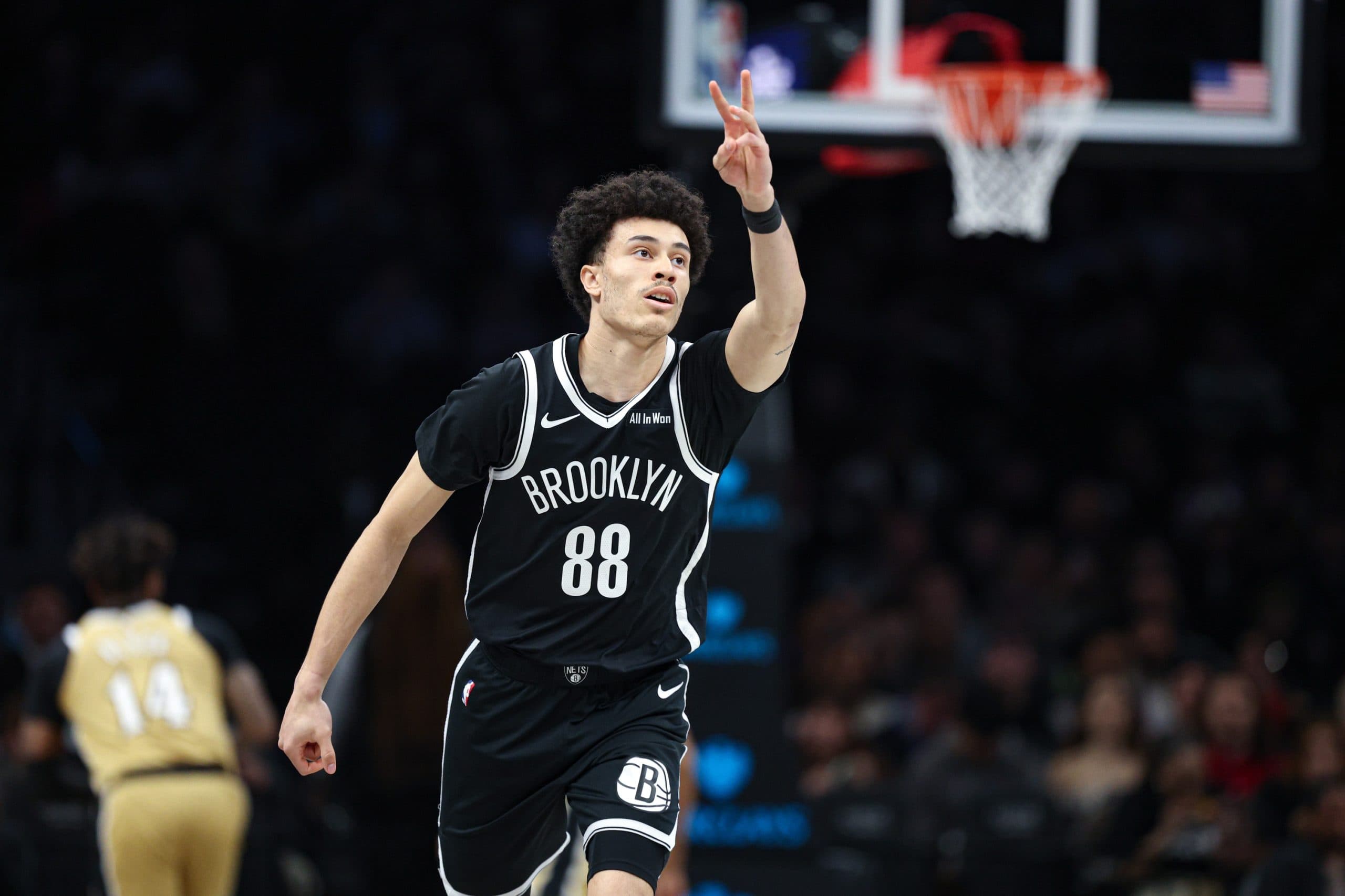 Nolan Traore plante 23 points dans la victoire des Nets contre Washington