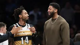 Anthony Davis devrait rester aux Wizards, les Warriors s'éloignent