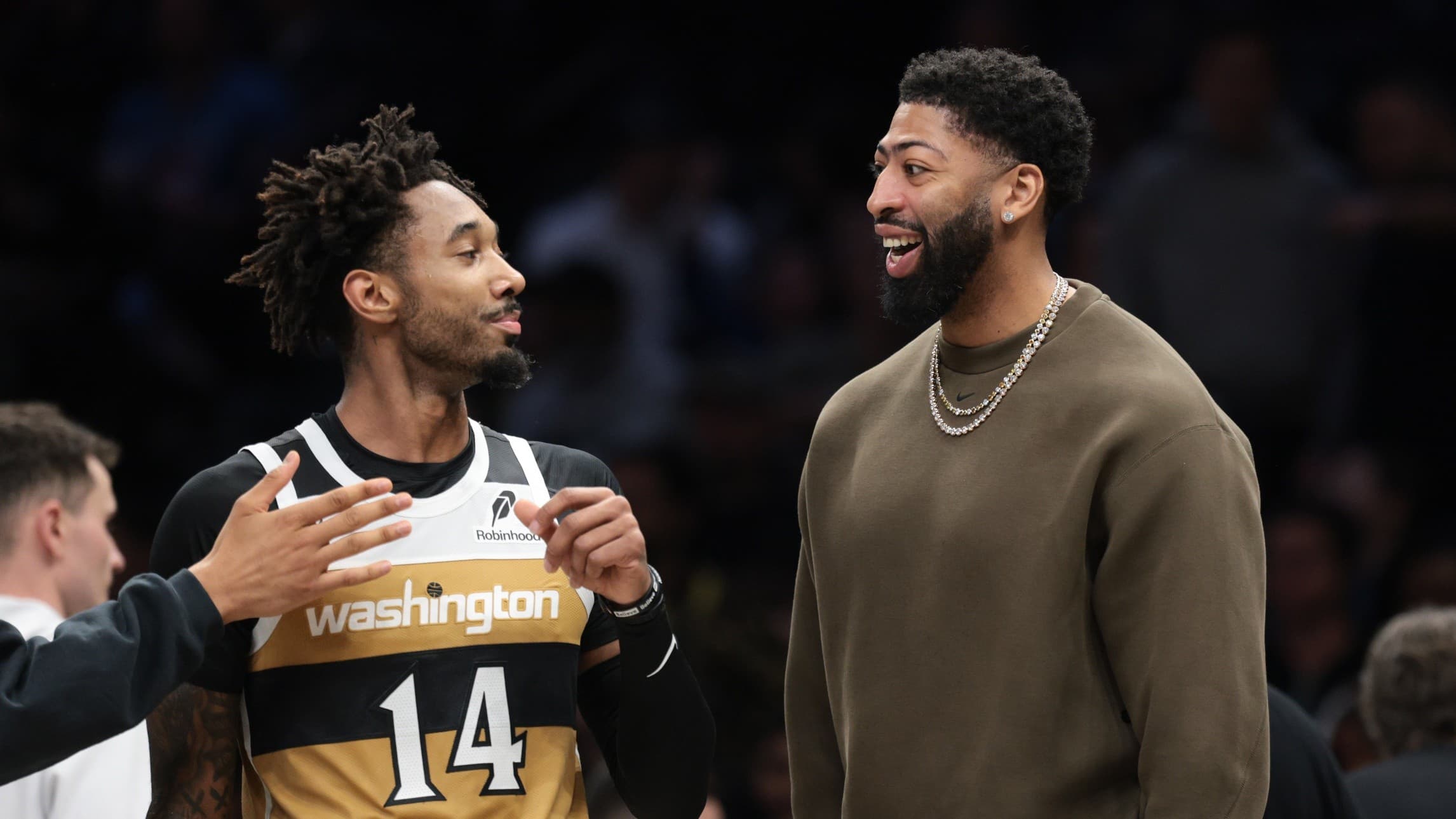 Anthony Davis devrait rester aux Wizards, les Warriors s’éloignent