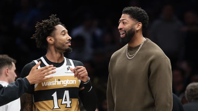 Anthony Davis devrait rester aux Wizards, les Warriors s’éloignent