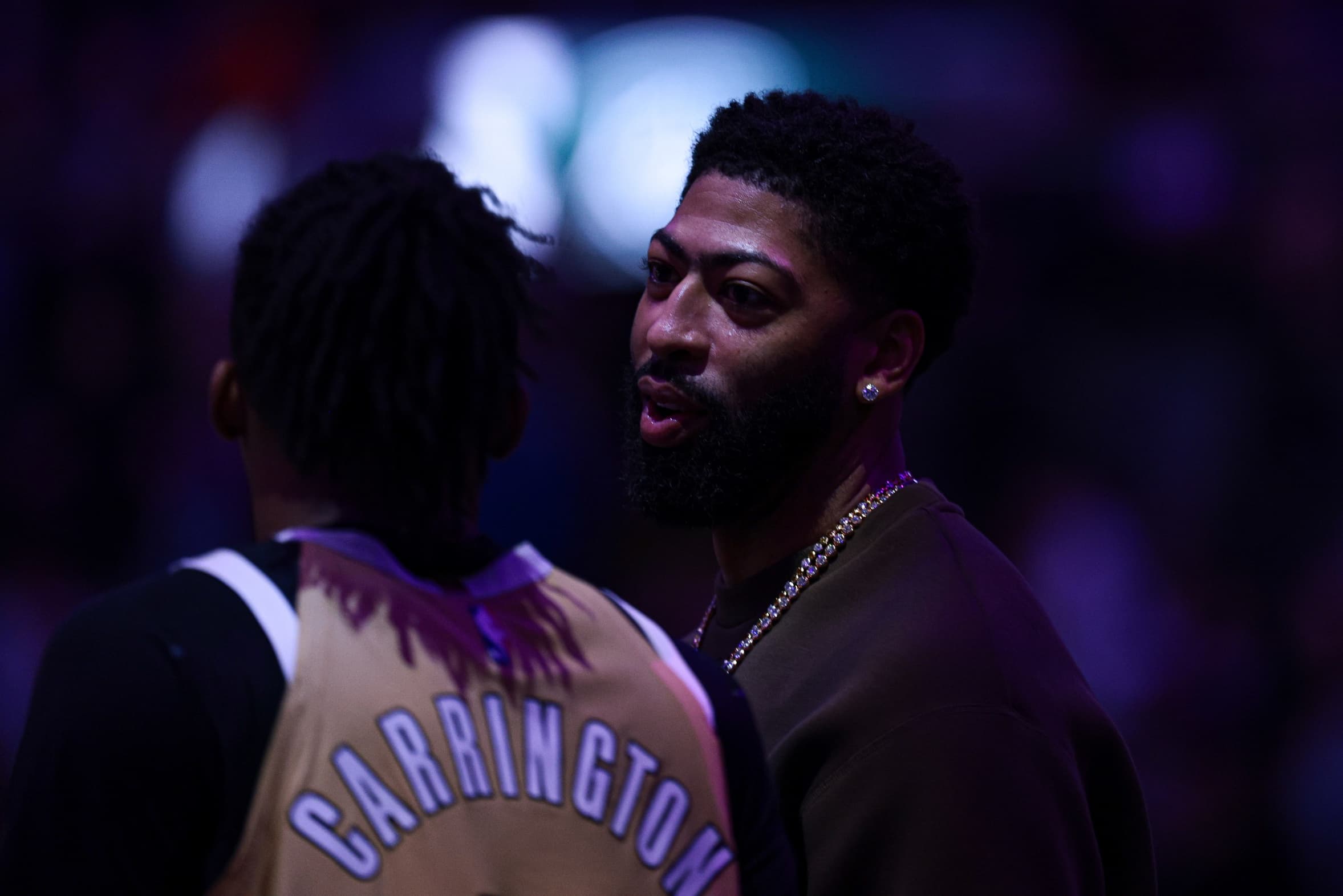 Anthony Davis veut incarner le futur des Wizards