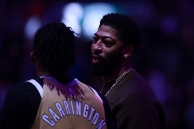 Anthony Davis veut incarner le futur des Wizards