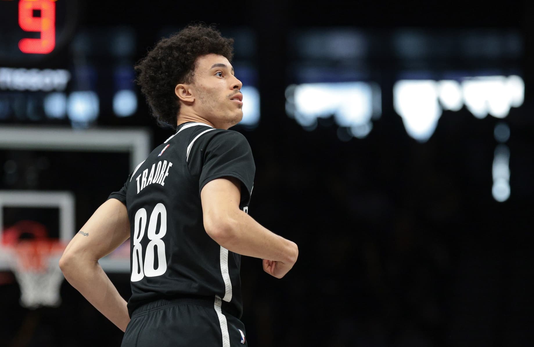 Nolan Traoré, rétabli et prêt pour le camp d’entraînement des Nets