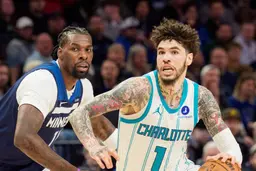 Drafté par les Hornets en 2020, LaMelo Ball a été envoyé aux Wolves ce jeudi.