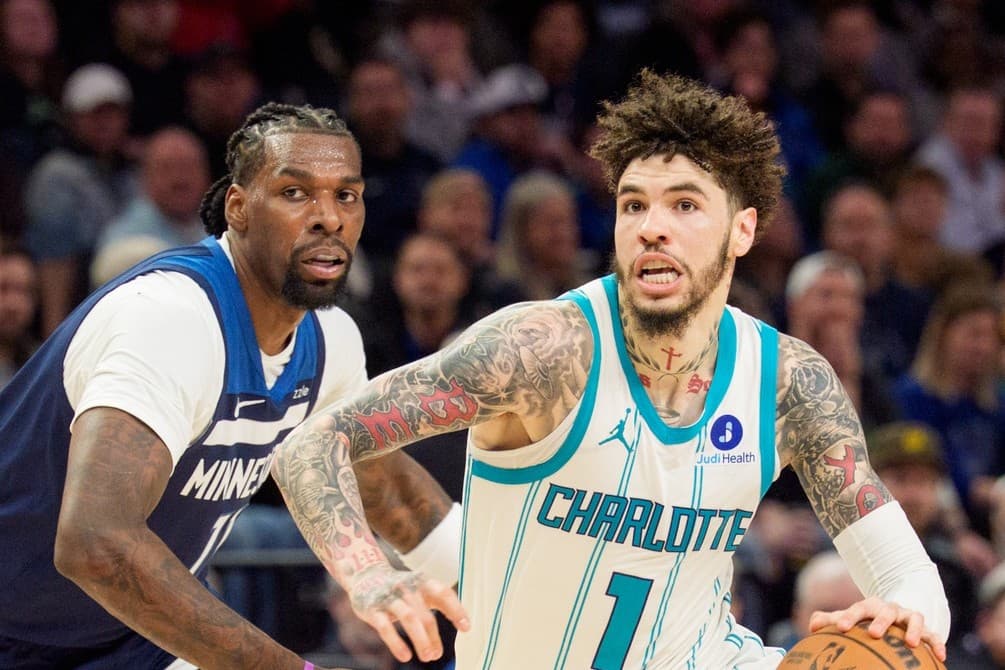LaMelo Ball quitte les Hornets et rejoint Rudy Gobert aux Timberwolves !
