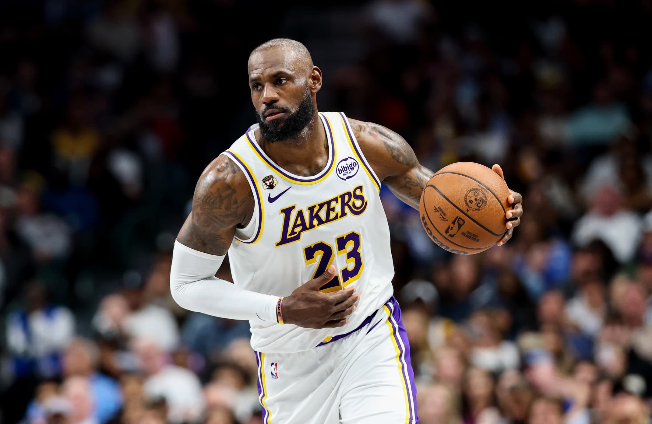 LeBron James se livre : « la meilleure chose qui me soit arrivée »